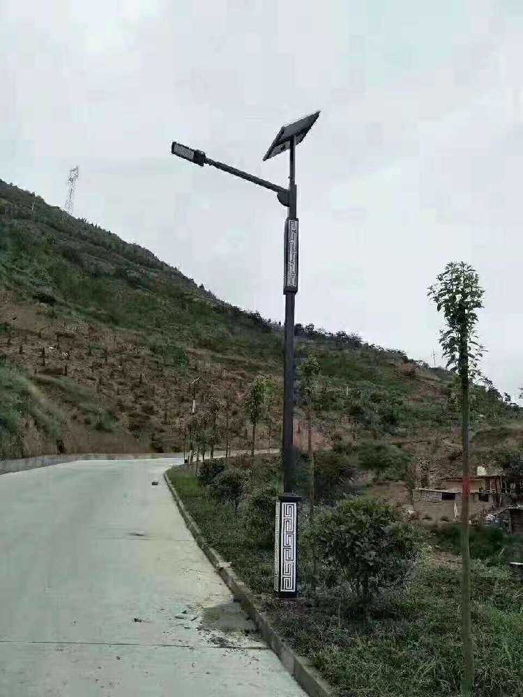 稻城县仿古太阳能路灯